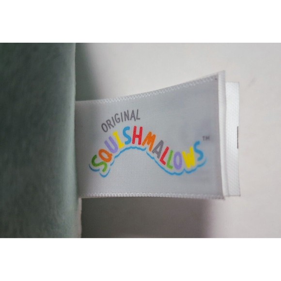 2022 KELLYTOY SQUISHMALLOWS 10" FRITZ THE FROG EASTER SPECIAL FLORAL PATTERN - Picture 6 of 7